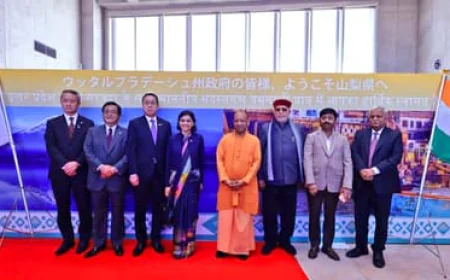 जापान-सिंगापुर दौरे से यूपी को ढाई लाख करोड़ के निवेश प्रस्ताव, पांच लाख रोजगार की उम्मीद