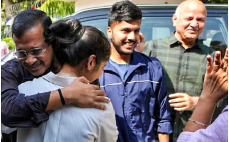 दिल्ली की राजनीति में बड़ा मोड़: अरविंद केजरीवाल और मनीष सिसोदिया एक्साइज पॉलिसी केस में बरी