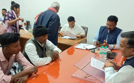 पर्यटन मंत्री ने सुनी जन-समस्याएं, राशन कार्ड और पेंशन लाभ दिलाने के दिए सख्त निर्देश