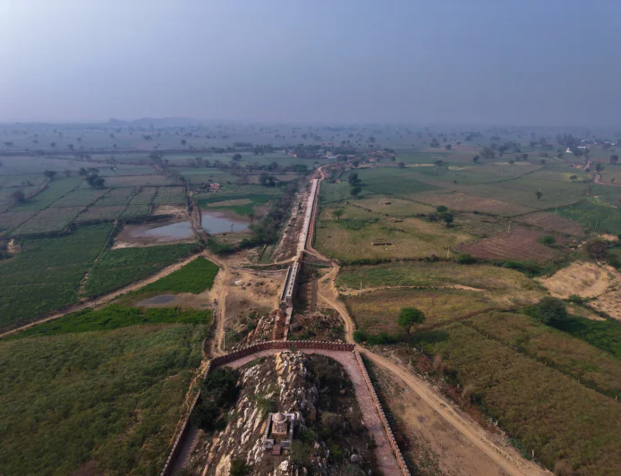 ताज ट्रिपेजियम जोन प्राधिकरण ने ‘तेरह मोरी बांध’ दुरुस्थ करवाने को मांगी जानकारी