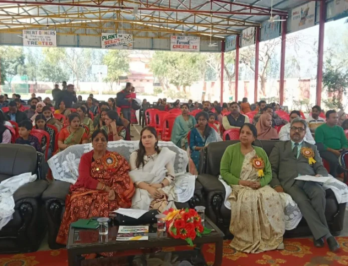 सी.पी. इंटरनेशनल स्कूल में सड़क सुरक्षा को लेकर जागरूकता कार्यक्रम आयोजित