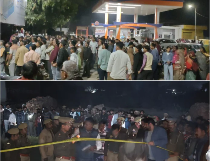 Kasganj News : दिल दहला देने वाली वारदात, बंद मकान में एक ही परिवार के 5 शव