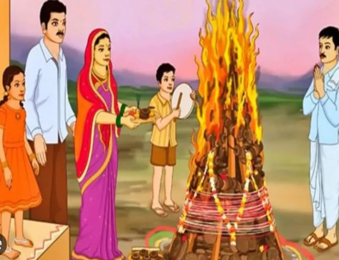 Holika Dahen : होलिका दहन और विशेष ज्योतिषीय उपाय*