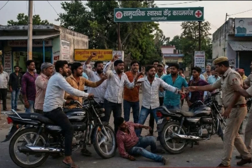 बाइक ओवरटेक को लेकर दो पक्षों में खूनी संघर्ष, एक युवक गंभीर रूप से घायल