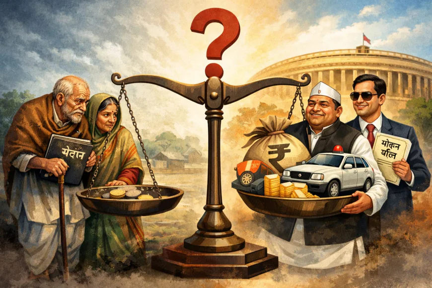 Article : कब कटेगी सांसदों और विधायकों की कब?