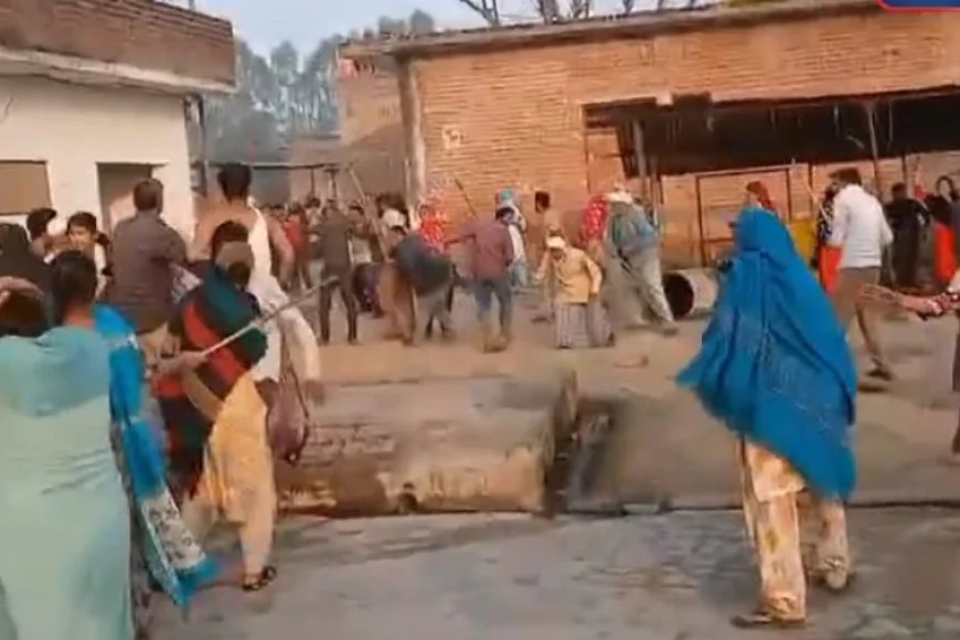 Mainpuri News : फर्जी मतदान पंजीकरण को लेकर दो पक्षों में पथराव, 11 घायल