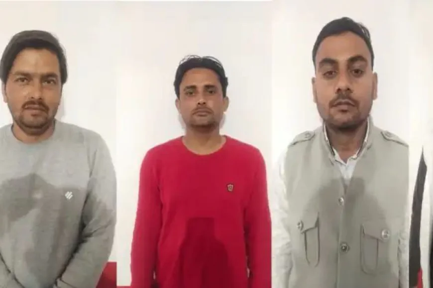 Mainpuri News : स्कूल के प्रिंसिपल से लेकर टीचर तक करा रहे थे नकल