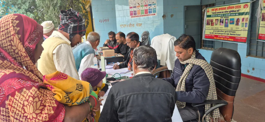 अमृतपुर पीएचसी में मुख्यमंत्री जन आरोग्य मेले का आयोजन