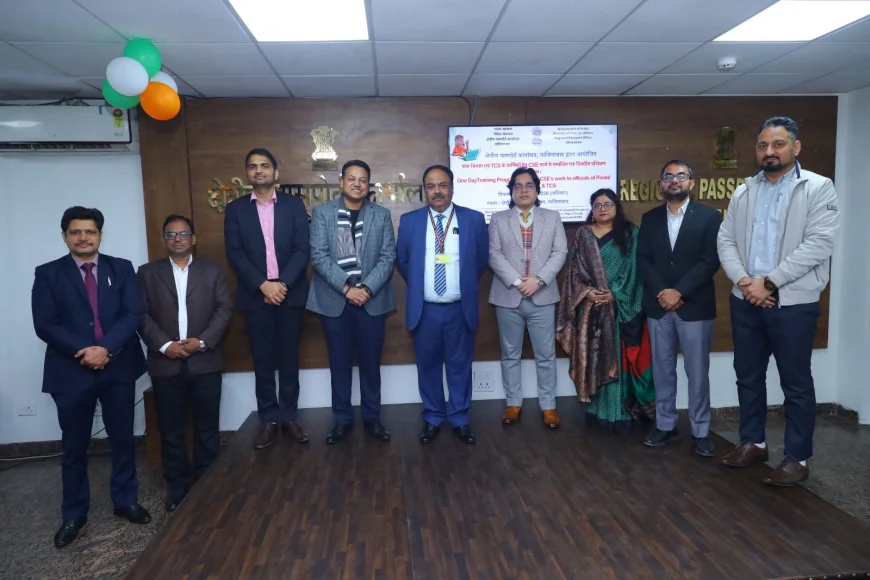 क्षेत्रीय पासपोर्ट कार्यालय, गाजियाबाद में प्रशिक्षण कार्यशाला एवं उत्कृष्ट कार्मिक सम्मान समारोह आयोजित