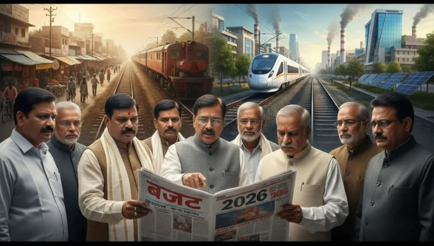 बजट 2026: फर्रुखाबाद के व्यापारियों को वित्त मंत्री से बड़ी उम्मीदें, सीधी ट्रेन सेवा और औद्योगिक विकास की मांग