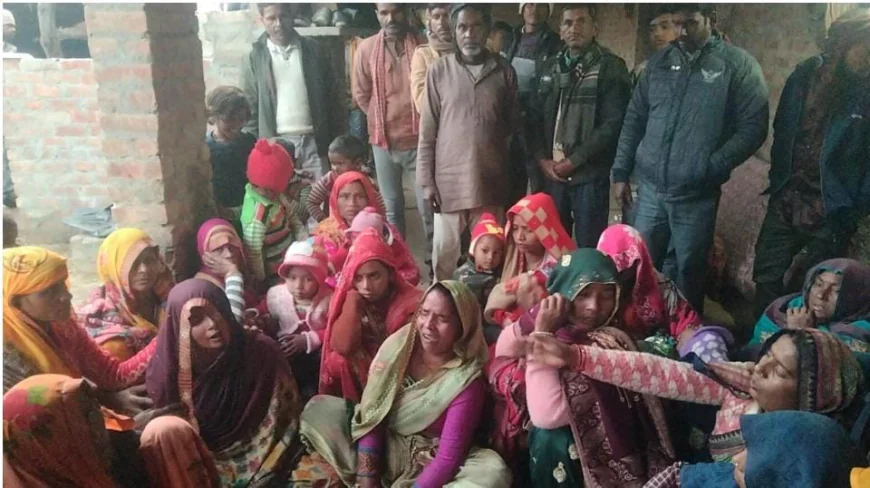 घर मैं बने  गड्ढे में डूबकर 14 माह के मासूम की मौत: परिवार में मचा कोहराम