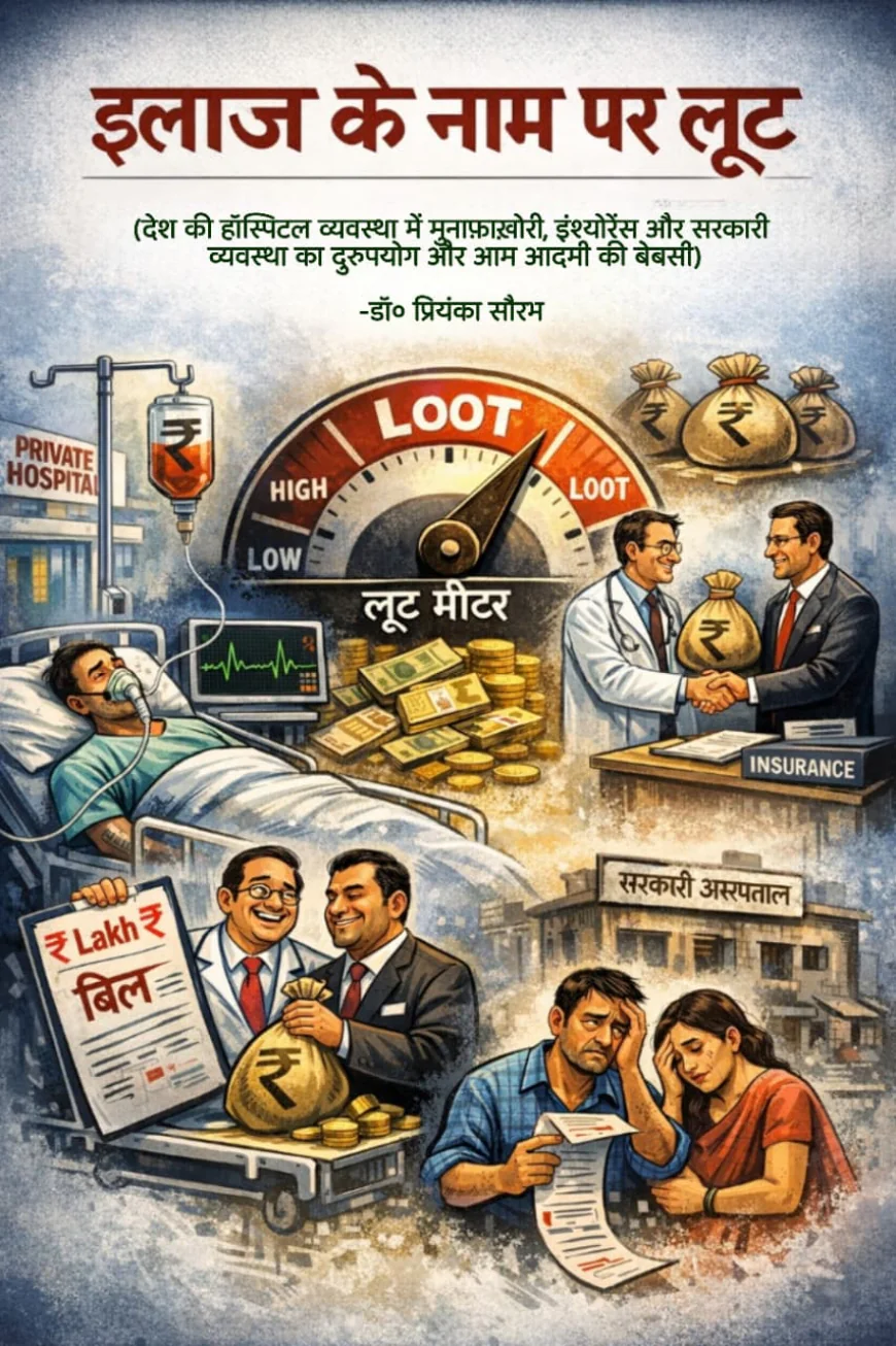 Article : इलाज के नाम पर लूट