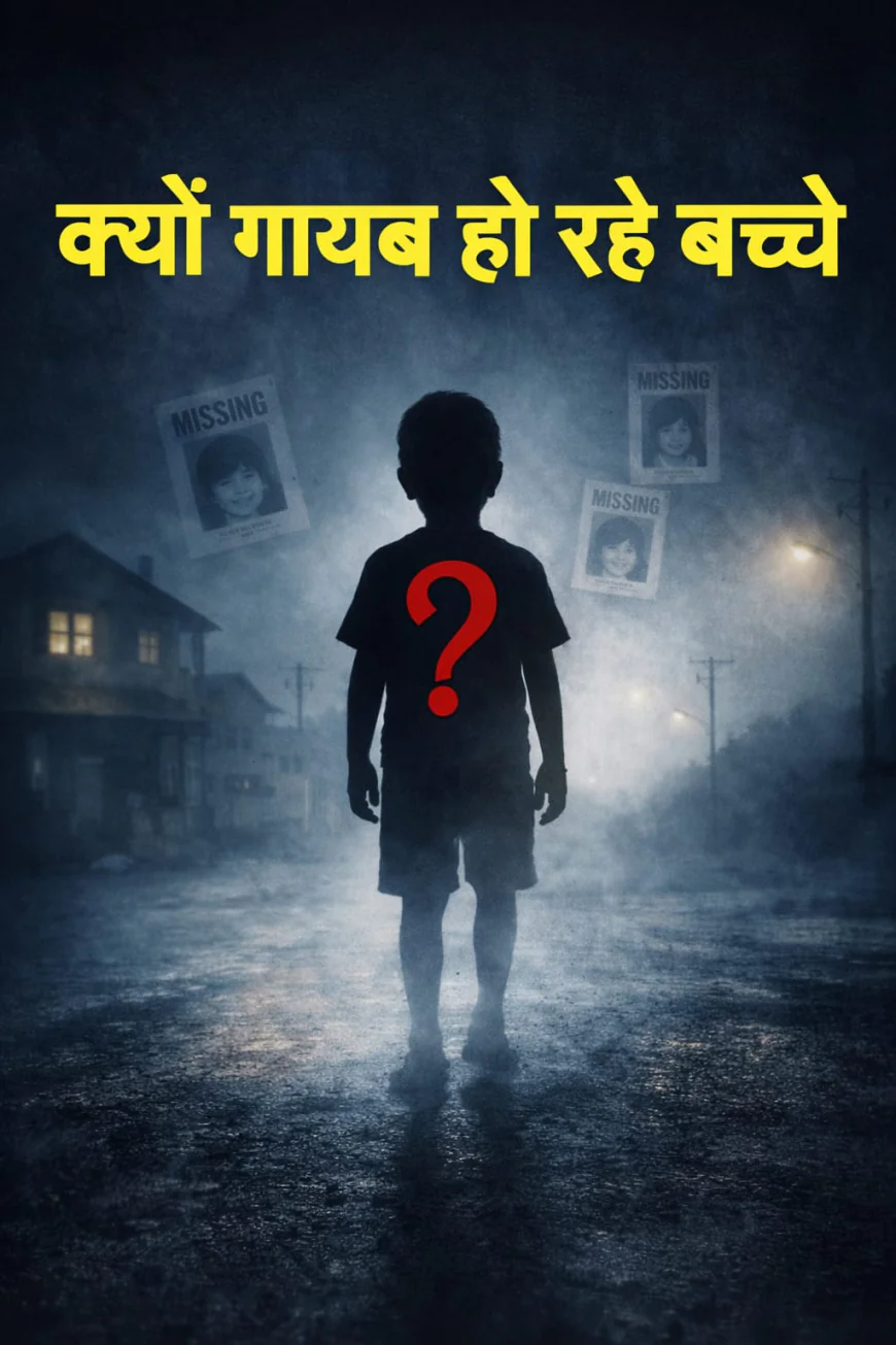Article : क्यों गायब हो रहे बच्चे?