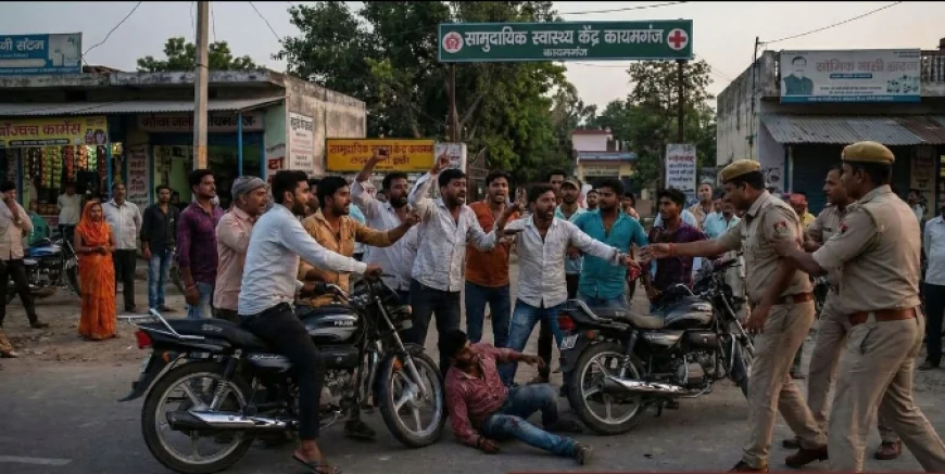 बाइक ओवरटेक को लेकर दो पक्षों में खूनी संघर्ष, एक युवक गंभीर रूप से घायल