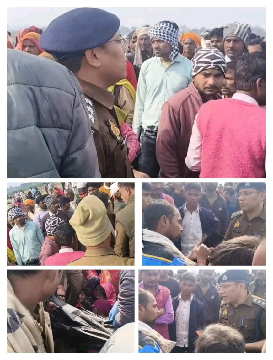 Farrukhabad News : खेत में आलू खोदने गए किसान की हत्या, सिर पर गंभीर चोट के निशान