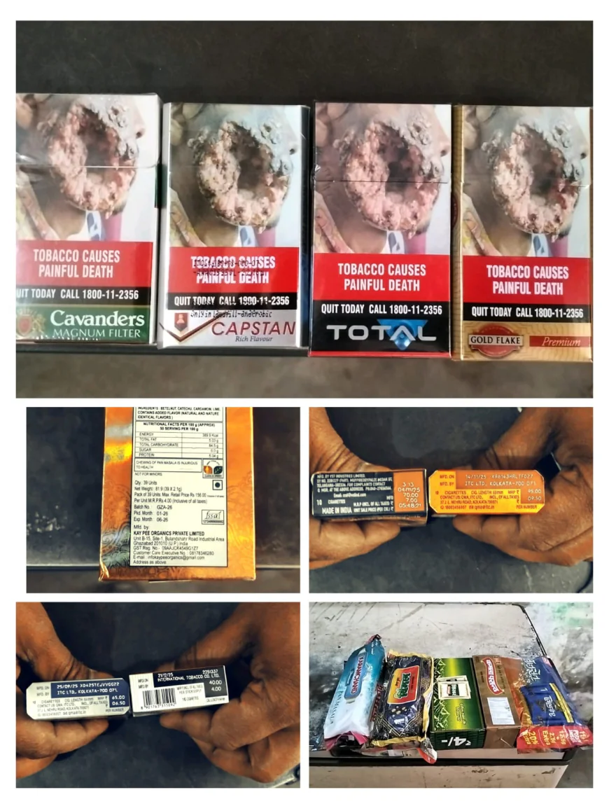 Farrukhabad News : कायमगंज में सिगरेट–गुटखा सप्लाई पर बवाल