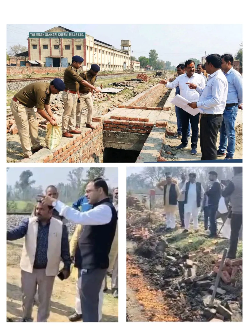 Farrukhabad News : कायमगंज चीनी मिल में 17 लाख का नाला निर्माण घोटाला