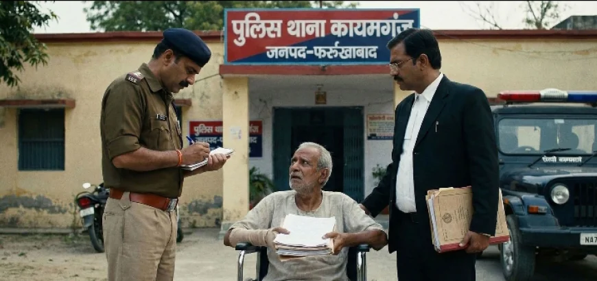 नशे की दवा पिलाकर लकवाग्रस्त व्यक्ति की 10 बीघा जमीन हड़पी, करोड़ों की धोखाधड़ी