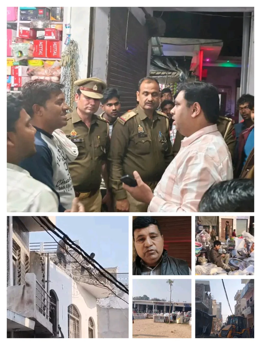 दुष्कर्म आरोपियों के अवैध निर्माण पर प्रशासन का बुलडोजर, जीरो टॉलरेंस नीति के तहत बड़ा एक्शन