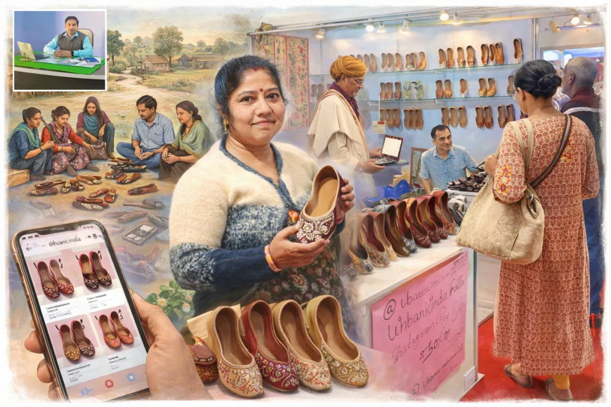 स्वयं सहायता समूह से सशक्तिकरण तक: बड़वा की जूती की गूँज देशभर में