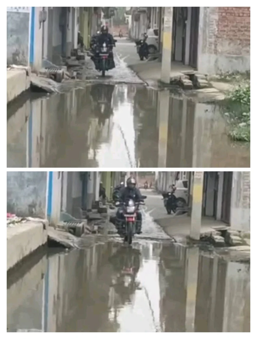 करोड़ों खर्च, फिर भी जलमग्न सड़कें: फर्रुखाबाद के नेकपुर चौरासी में नारकीय जीवन जीने को मजबूर लोग