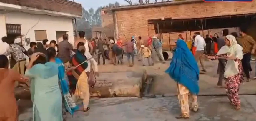 Mainpuri News : फर्जी मतदान पंजीकरण को लेकर दो पक्षों में पथराव, 11 घायल