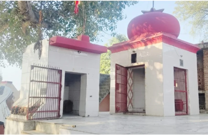 21 किलो का पीतल का घंटा ले गए चोर, दुर्गा मंदिर में चोरी