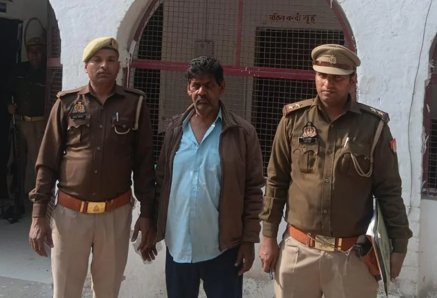 जानलेवा हमले का वांछित आरोपी गिरफ्तार, लाइसेंसी बंदूक बरामद