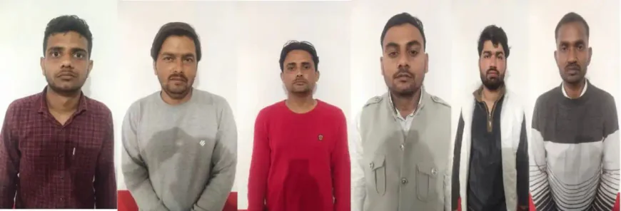 Mainpuri News : स्कूल के प्रिंसिपल से लेकर टीचर तक करा रहे थे नकल