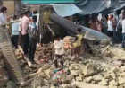 मैनपुरी: कच्ची दीवार और टीनशेड गिरने से एक ही परिवार के तीन लोगों की मौत, तीन घायल