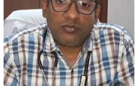 कमलगंज सीएचसी में डॉक्टर ने दी सुरक्षित होली की सलाह: पक्के रंगों से बचाव की हिदायत