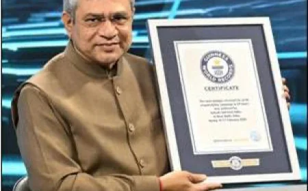 गिनीज़ रिकॉर्ड में दर्ज हुआ भारत का एआई संकल्प