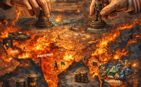 दुनियाभर की साजिशों का शिकार एशिया