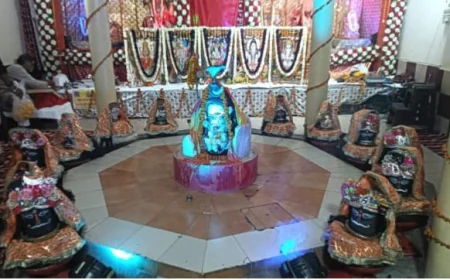 श्री महा मंगलेश्वर नाथ द्वादश ज्योतिर्लिंग धाम में सुन्दर कांड का आयोजन