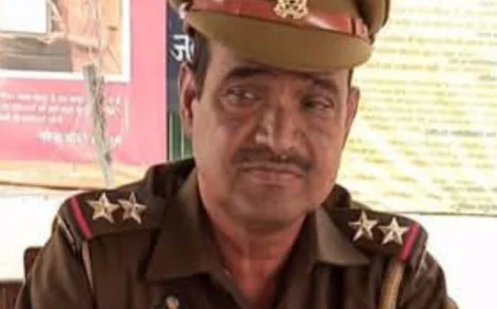 पटियाली कोतवाली में तैनात दारोगा की मौत, पुलिस महकमे में शोक की लहर