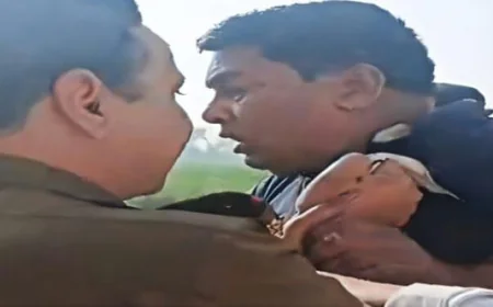 Farrukhabad News : अवैध शराब पकड़ने गए दरोगा की वर्दी पर जनता का हाथ, महिला समेत 4 गिरफ्तार