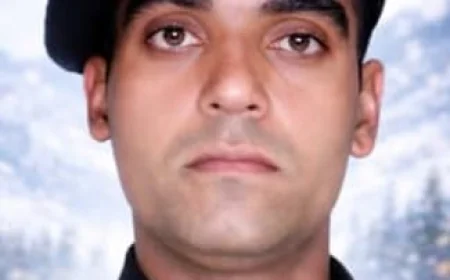 लद्दाख में ITBP जवान कुलदीप सिंह की मौत:ड्यूटी के दौरान बर्फ में दबे, कल फर्रुखाबाद पहुंचेगा शव