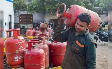LPG Price : घरेलू गैस ₹60 और कमर्शियल सिलेंडर ₹115 महंगा