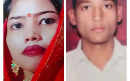 Farrukhabad News : बाजार जाने की जिद पर सनकी पति ने कुल्हाड़ी से काटकर पत्नी को मार डाला