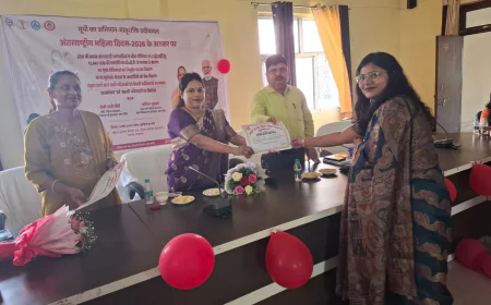 Kasganj news अंतर्राष्ट्रीय महिला दिवस के अवसर पर जनपद में भव्य कार्यक्रम का हुआ आयोजन।