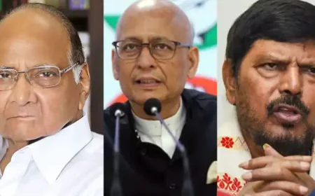 राज्यसभा चुनाव: 37 में से 26 उम्मीदवार निर्विरोध चुने गए, शरद पवार-अठावले समेत कई दिग्गज पहुंचे संसद