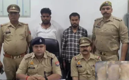 पुलिस और स्पेशल टीम ने पकड़ी 71 किलो गांजा की बड़ी खेप, दो तस्कर गिरफ्तार