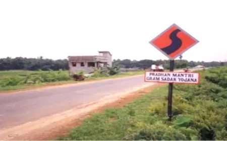 उत्तर प्रदेश को पीएमजीएसवाई के तहत ₹86.32 करोड़ की केंद्रीय सहायता