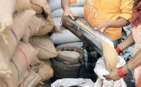 28 मार्च तक मिलेगा निःशुल्क खाद्यान्न, 12 मार्च से शुरू होगा वितरण