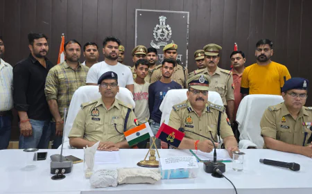 Etah News : प्रेम प्रसंग के शक में युवक की हत्या का खुलासा, दो भाई गिरफ्तार