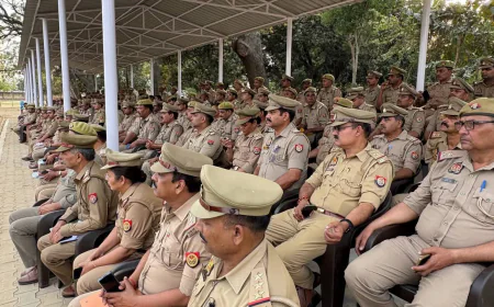 यूपी पुलिस भर्ती  बोर्ड द्वारा आयोजित उप निरीक्षक भर्ती परीक्षा को सकुशल, शांतिपूर्ण एवं निष्पक्ष रूप से संपन्न होगी
