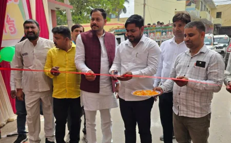 Etah News : मिलेट महोत्सव में किसानों को मिला श्री अन्न की खेती बढ़ाने का संदेश