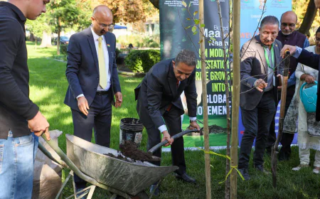 विदेशों में भारतीय छात्रों और कामगारों की सुरक्षा के लिए सरकार का मजबूत तंत्र: किर्ति वर्धन सिंह