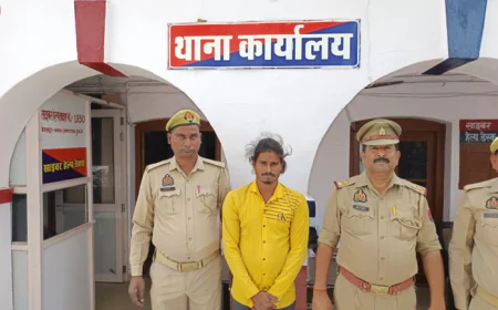 अवैध शराब मामले में वांछित आरोपी गिरफ्तार, टूण्डला पुलिस को सफलता