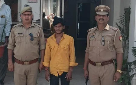 Etah News : शादी का झांसा देकर यौन शोषण करने वाला आरोपी गिरफ्तार